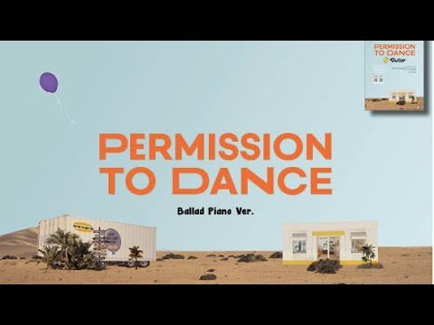 BTS Permission to Dance & Butter Piano Score