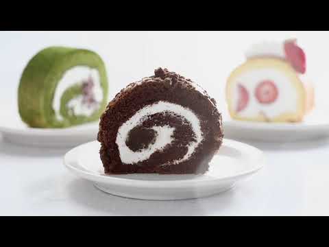 SHURAZ Roll Cake & Short Cake Recipe Book