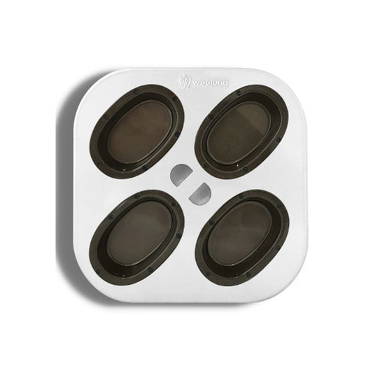 Silpap F23 Oval Financier 4 Hole TS (SP)