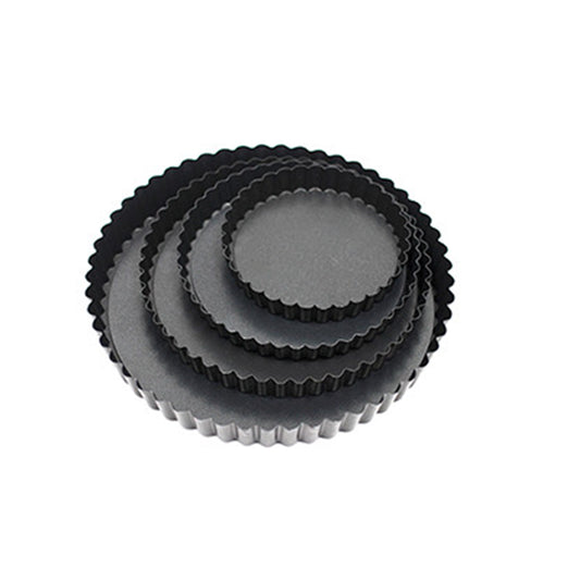 Round Tart Pan with Removable Bottom