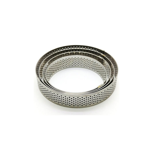 Round Perforated Tart Ring