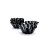 Flan Tartlet Mold 90, 100, 110mm Selection French Egg Tart Baking Tool