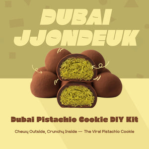 Dubai Pistachio Cookie DIY Kit