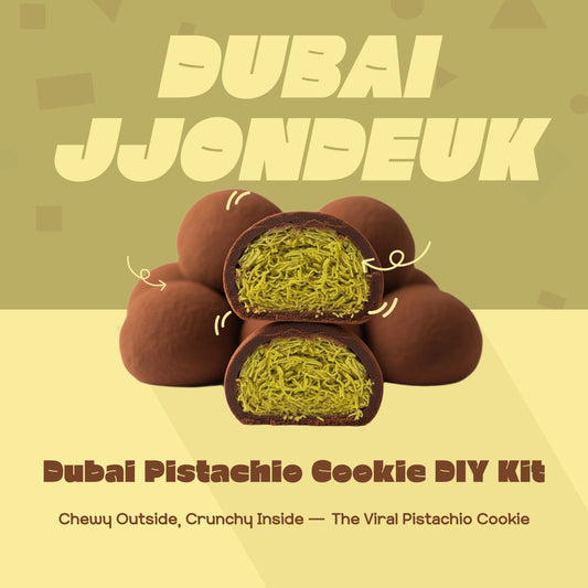 Dubai Pistachio Cookie DIY Kit
