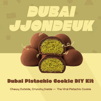 Dubai Pistachio Cookie DIY Kit