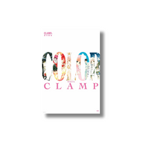 CLAMP Complete Official Illustration Collection COLOR WHITE