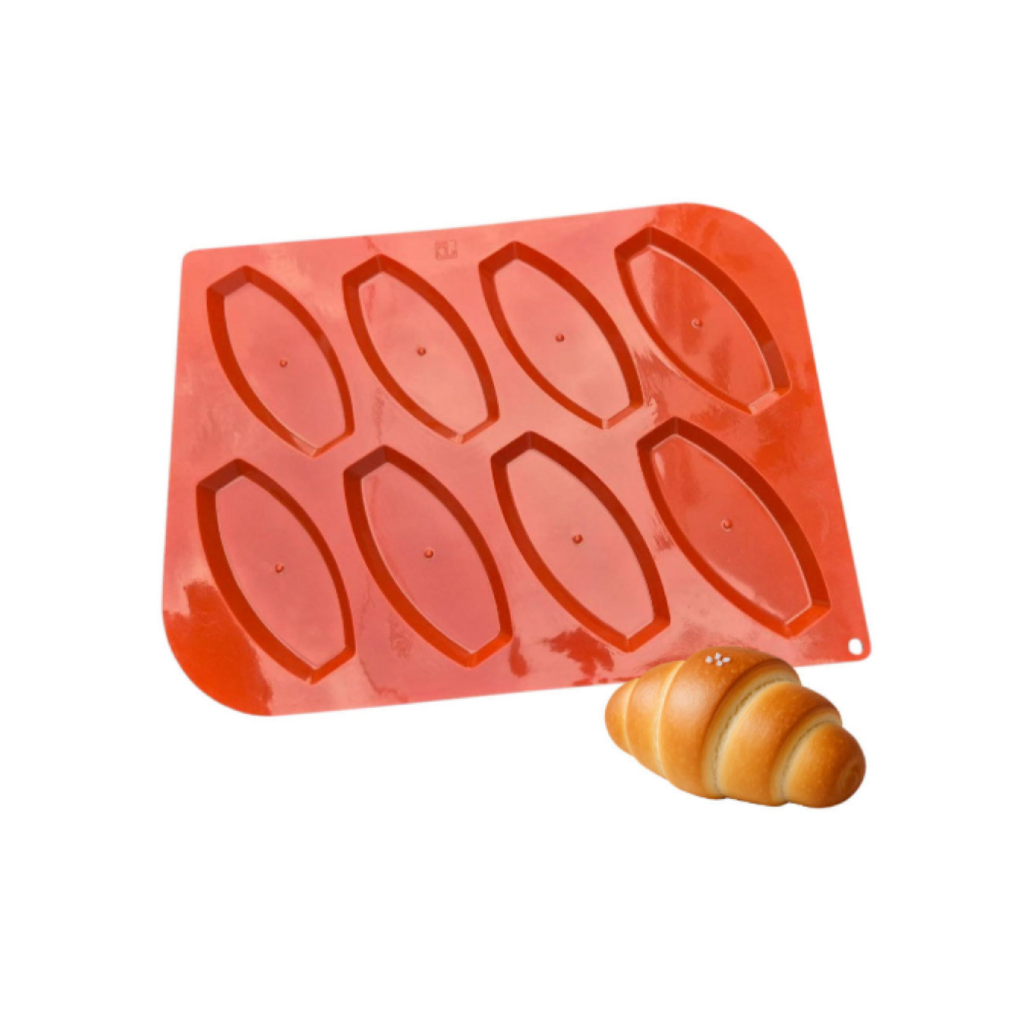 New) Silicone Salted Bread Sheet (8 Cavities) – K-ZONE STUDIO