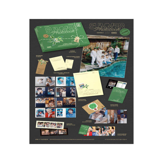 ATEEZ 2024 SUMMER PHOTOBOOK [PLAY CODE ver.]