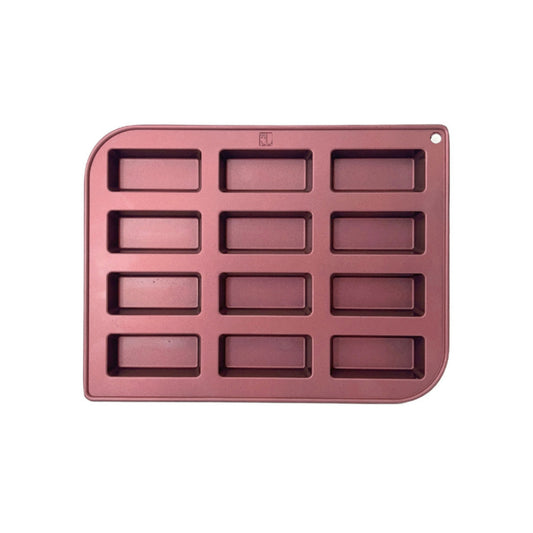 Professional 12 Cup Financier Pan Die Cast Titanium Nonstick