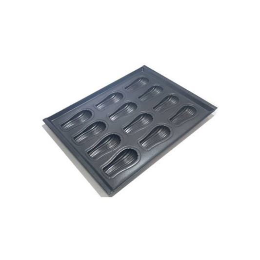 UNOX Long Deep Madeleine Mold 12-Cavity