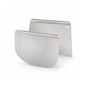 Stainless Steel Dough Scraper for Baking
