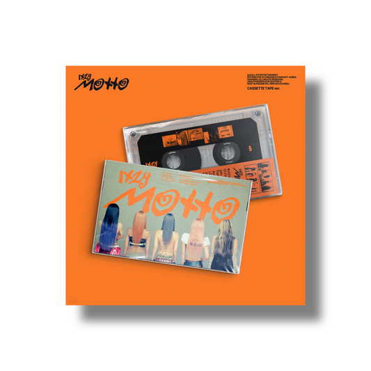 ITZY - Motto [CASSETTE TAPE Ver.