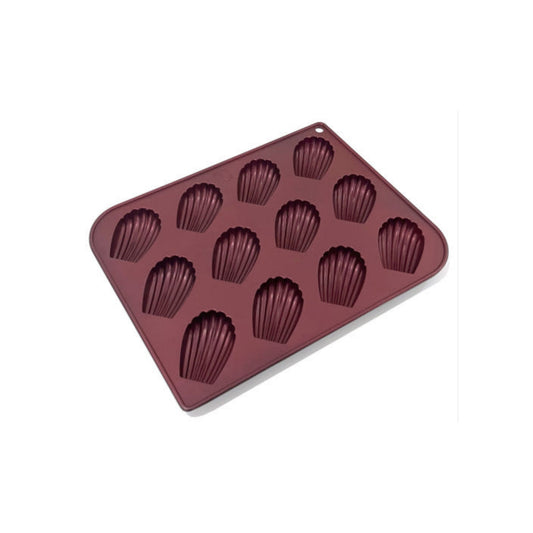 Professional 12 Cup Madeleine Pan Die Cast Titanium Nonstick