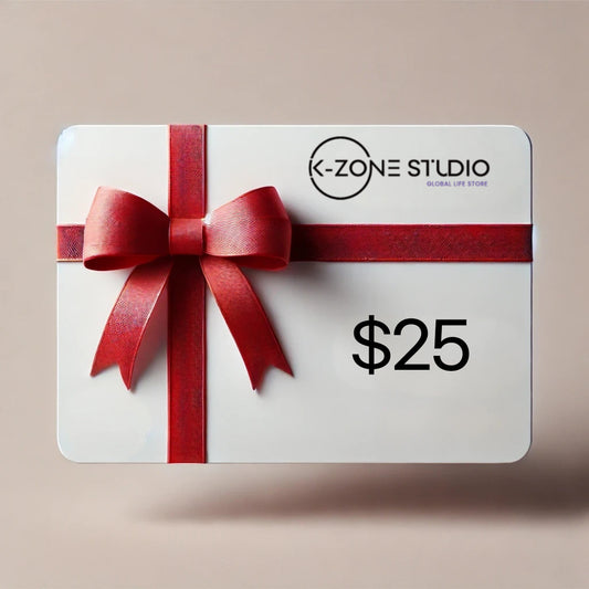 K-ZONE STUDIO GIFT CARD