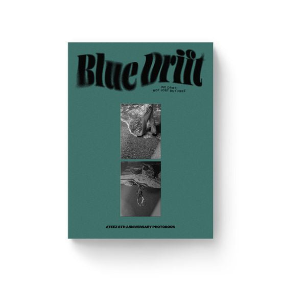 ATEEZ - ATEEZ 8TH ANNIVERSARY PHOTOBOOK BLUE DRIFT