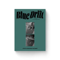 ATEEZ - ATEEZ 8TH ANNIVERSARY PHOTOBOOK BLUE DRIFT