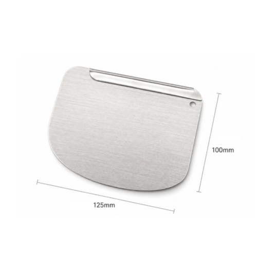 Stainless Steel Dough Scraper for Baking