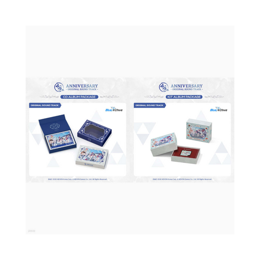 Blue Archive 4.5th Anniversary OST CD + KiT Album Package