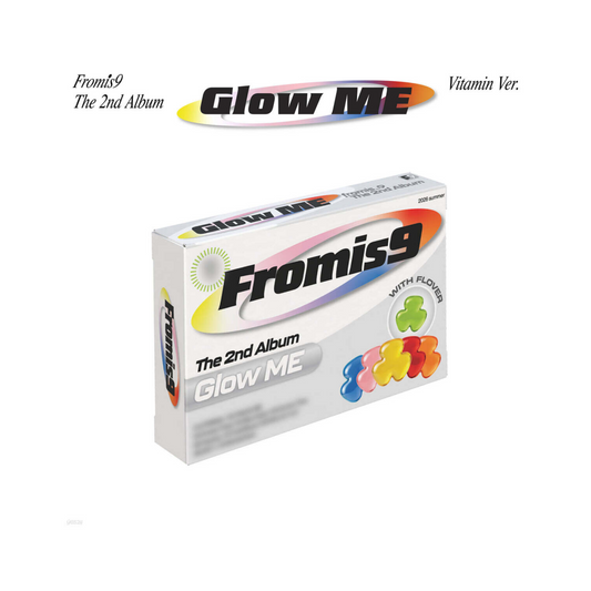 fromis9 (Fromis9) - 2nd Album : Glow ME [Vitamin Ver.]