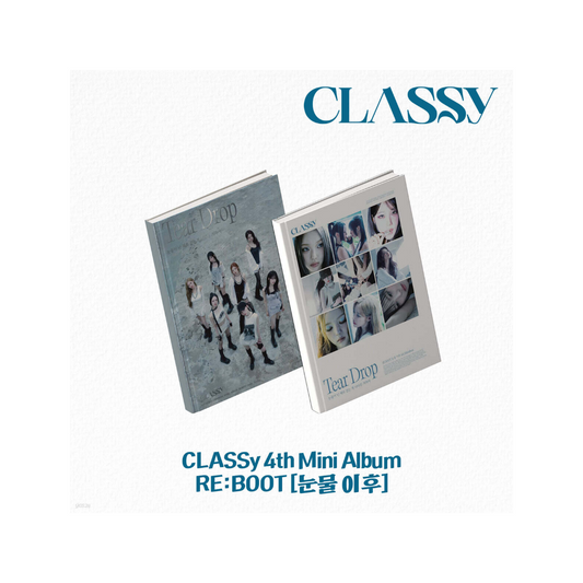 CLASS:y - RE:BOOT [After Tears][1 of 2 Types Random Shipment]