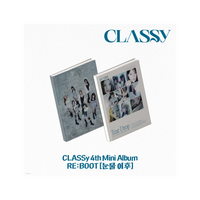 CLASS:y - RE:BOOT [After Tears][1 of 2 Types Random Shipment]