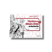 Técnica de dibujo a línea de Rochke Kim Vol.1 (Spanish)