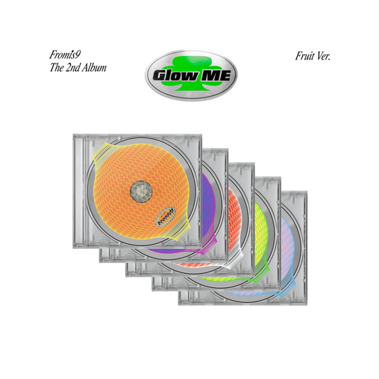 fromis9 (FROMIS9) - 2nd Album: Glow ME [Fruit Ver.][Random 1 of 5 Types]