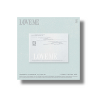 SHENU X HYUNGWON (MONSTA X) - EP: LOVE ME [LOSING CONTROL VER.]