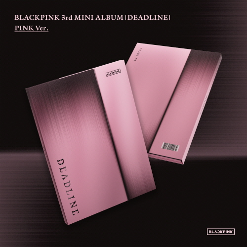 BLACKPINK – 3rd MINI ALBUM [DEADLINE] PINK Ver.