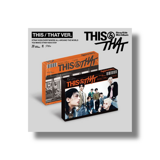 STRAY KIDS - THIS & THAT [Mini Vol. 10]