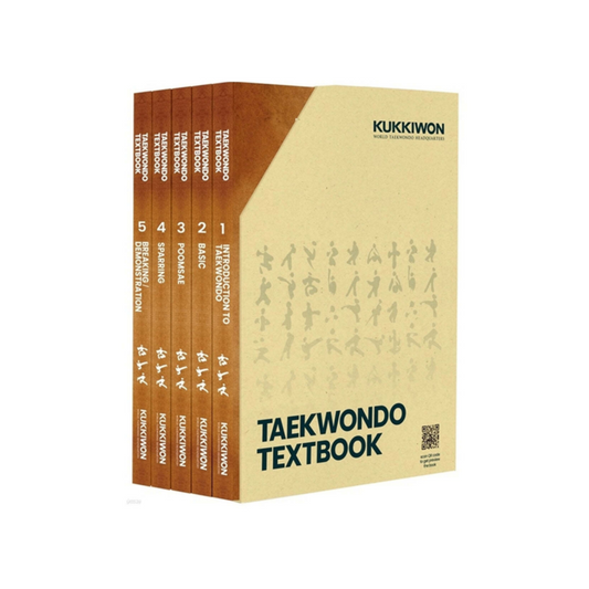 Taekwondo Textbook Set