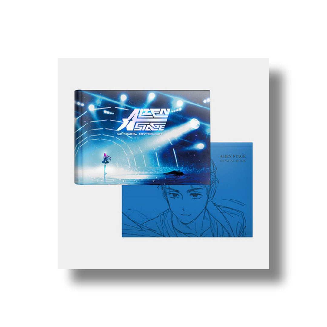 Alien Stage Artbook Special Edition (artbook and drawing book) – K-ZONE ...