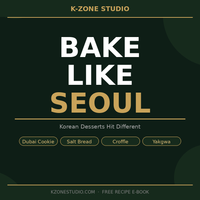 Bake Like Seoul 4 Viral Korean Dessert Recipes  (Free Download)