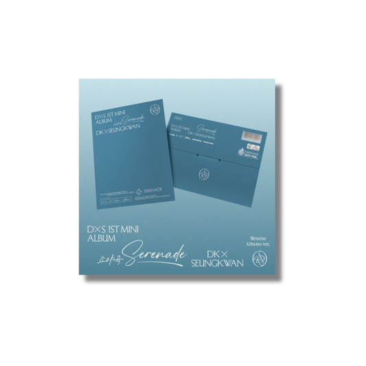 DOKYEOM X SEUNGKWAN (SEVENTEEN) - 1st Mini Album [Weverse Albums ver.]