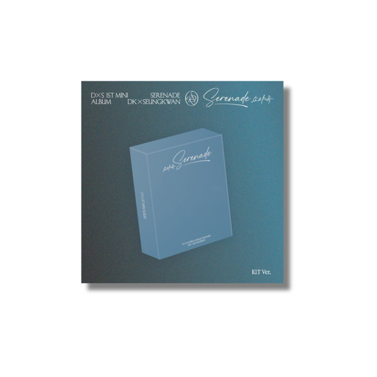 DOKYEOM X SEUNGKWAN (SEVENTEEN) - 1st Mini Album [KiT Ver.]