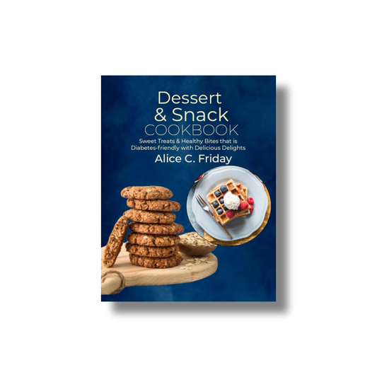Dessert & Snack Cookbook