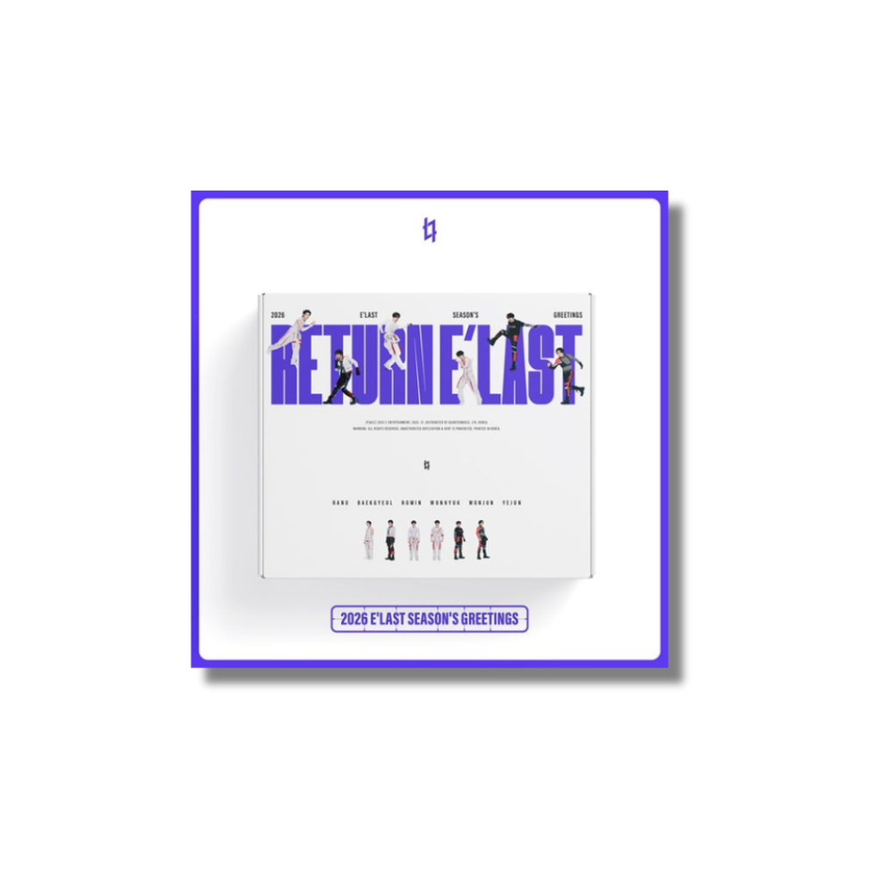 E'LAST - 2026 SEASON'S GREETINGS [RETURN E'LAST] – K-ZONE STUDIO