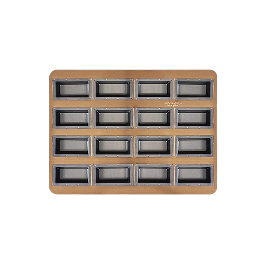 commercial-silpap-gold-deep-financier-pan-16-cavity