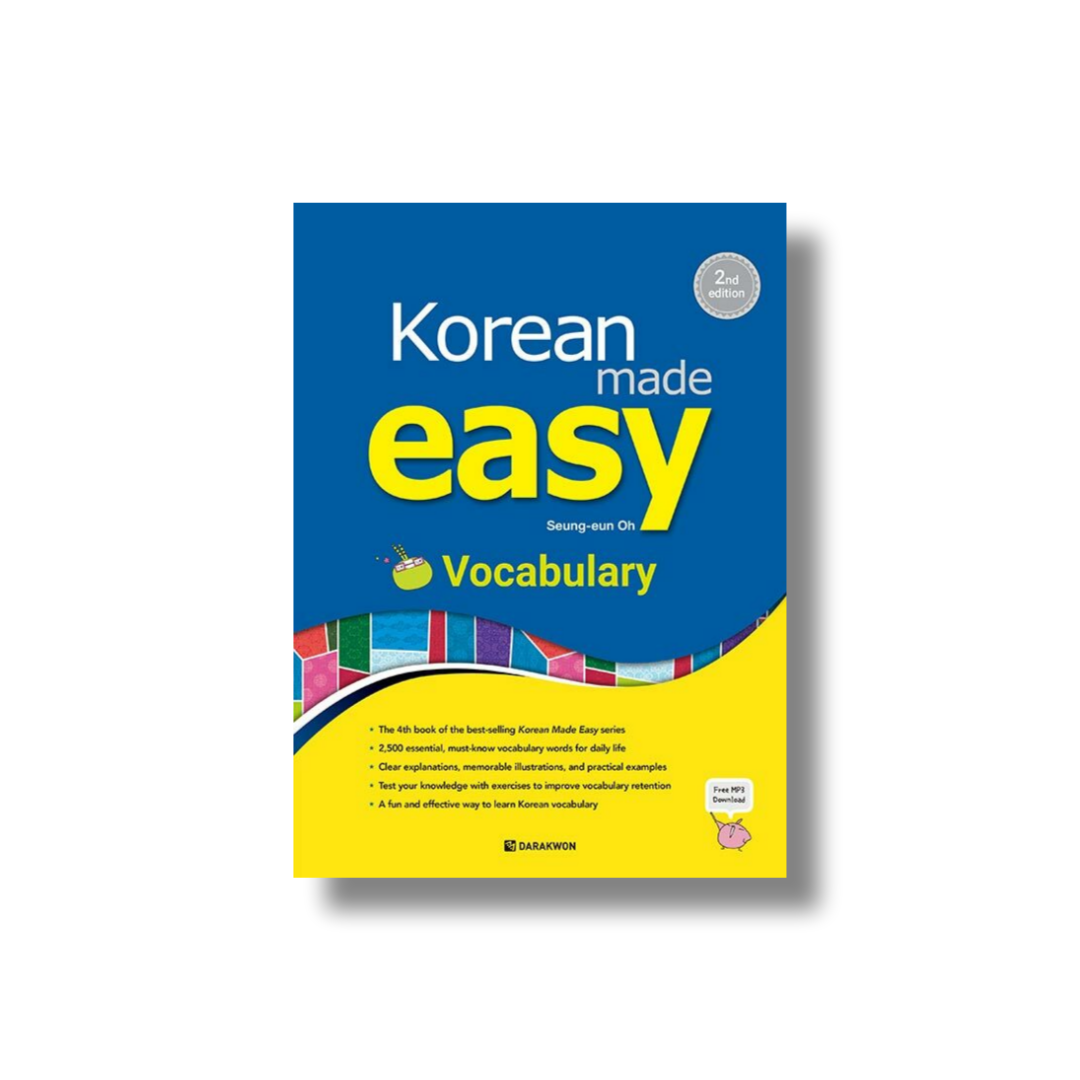 Korean made easy Vocabulary (New) – K-ZONE STUDIO