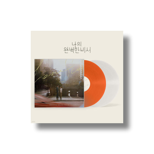 [Pre-Order] Love Scout O.S.T (Transparent + Colored Vinyl 2LP)