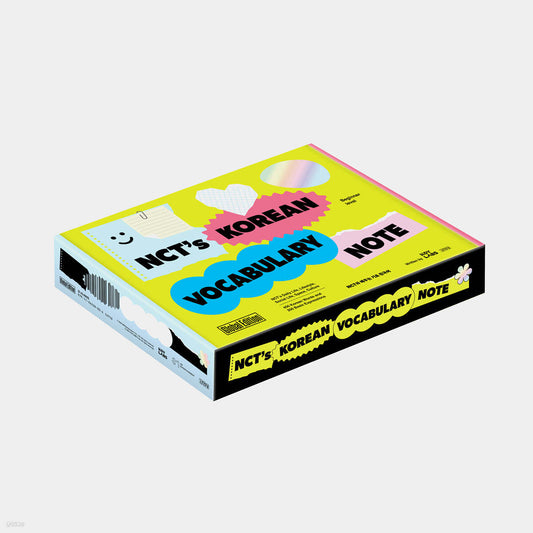 [Pre-Order] NCT's KOREAN VOCABULARY NOTE (Global Edition)