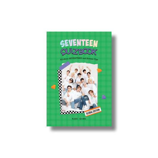 SEVENTEEN QUIZ BOOK (Global Edition)