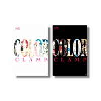 CLAMP Complete Official Art Collection COLOR WHITE + BLACK Set
