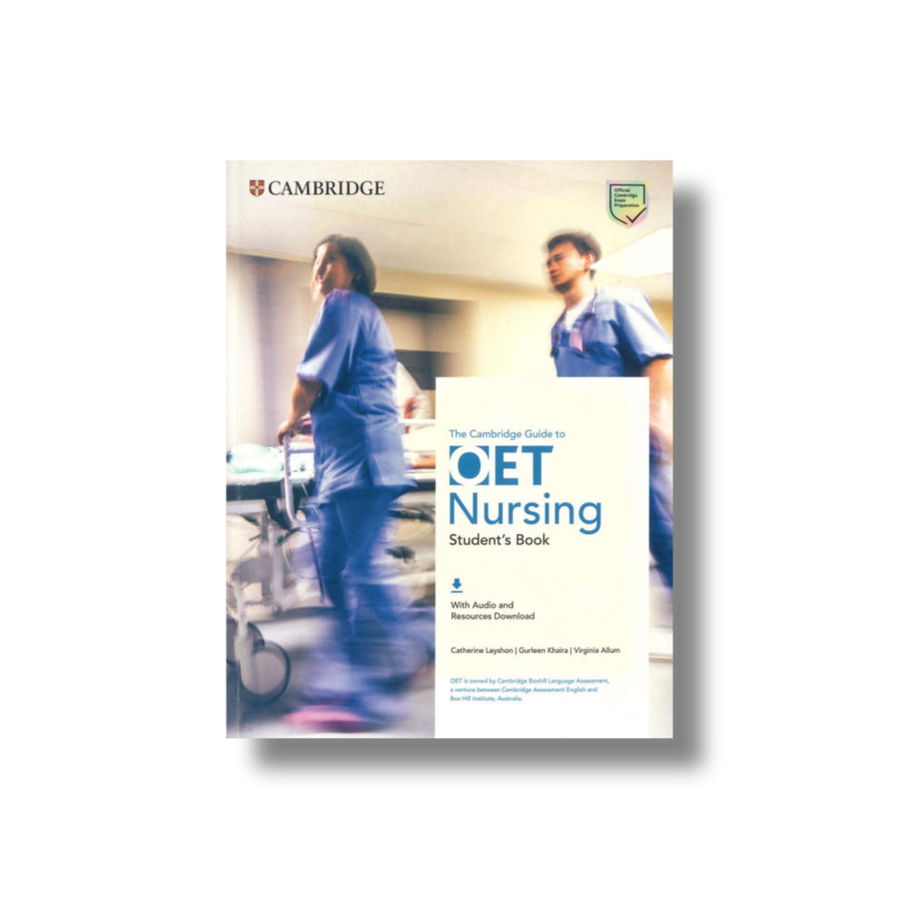 The Cambridge Guide to OET Nursing (Student's Book with Audio