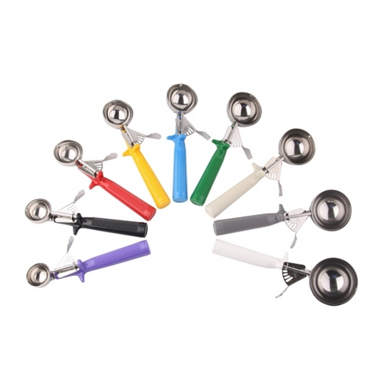 Stainless Steel Ice Cream Scoop — 9 Color Sizes