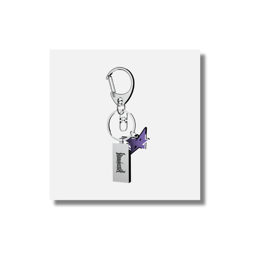 aespa_HUSTLE & WHISTLE KEYRING_Rich Man