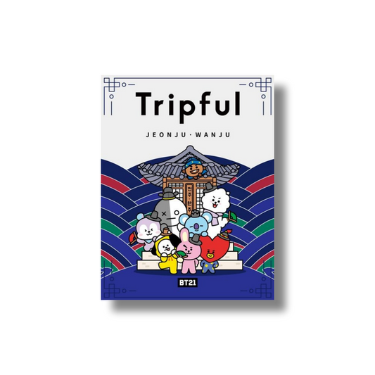 BT21 Tripful JeonjuㆍWanju (English)