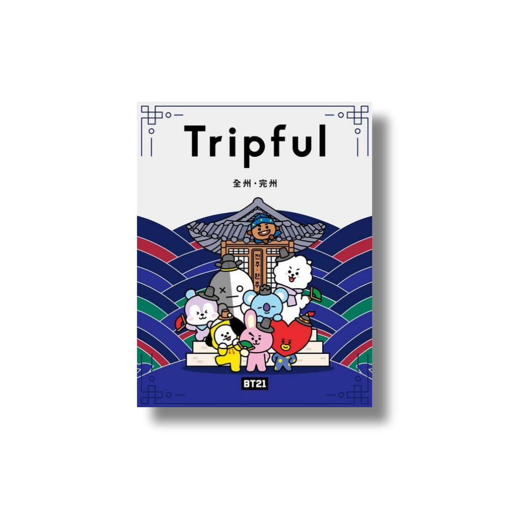 BT21 Tripful JeonjuㆍWanju (Japanese)