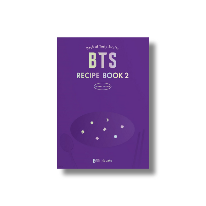 BTS RECIPE BOOK Vol.2 (English & Korean)