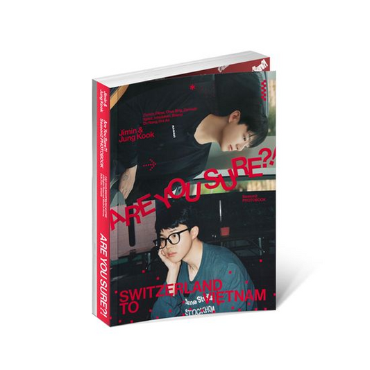 Jimin x Jungkook - Is This Right?! Season 2 PHOTOBOOK